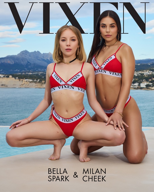 Bella Spark & Milan Cheek - Bang And Burn Mission 002 - Provocateur