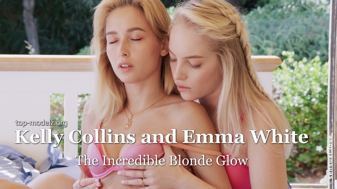 Kelly Collins and Emma White - The Incredible Blonde Glow