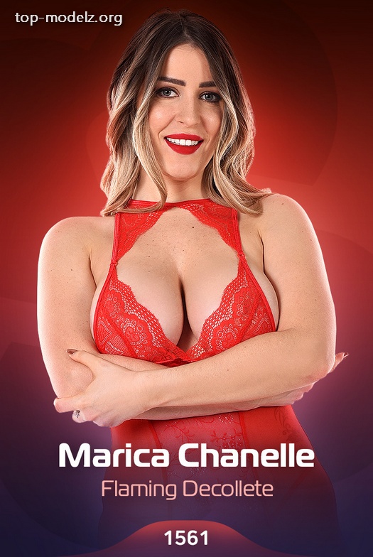 [iStripper] Marica Chanelle - Flaming Decollete