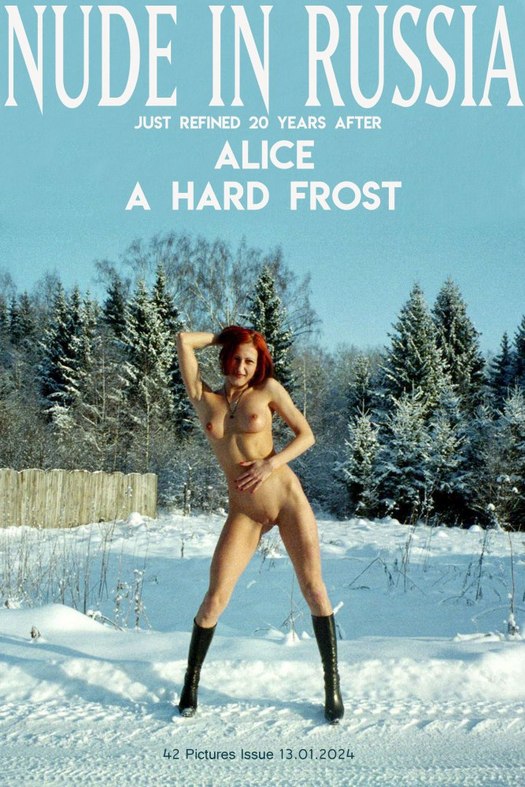 [Nude-In-Russia] Alice - A Hard Frost