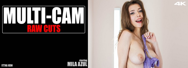 [Fitting-Room] Mila Azul - Multi-Cam Raw Cuts Teen Part One