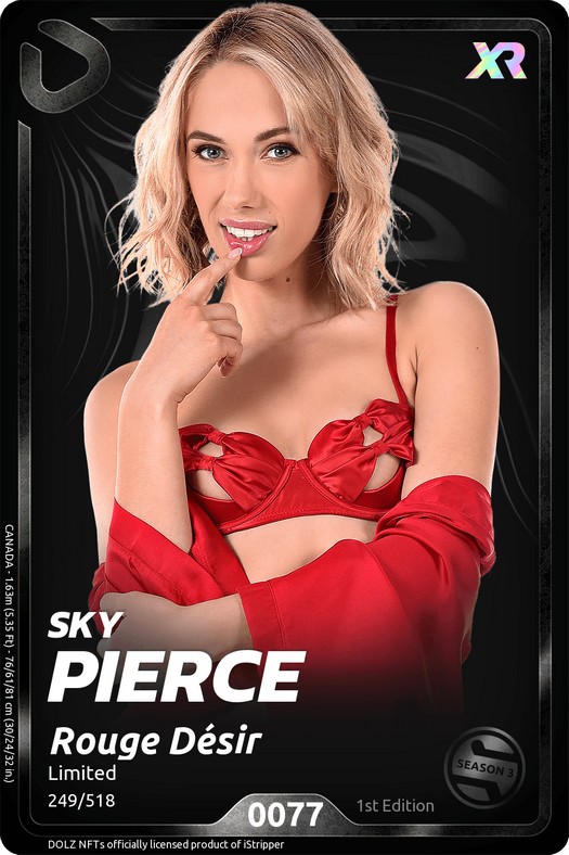 Sky Pierce - Rouge Desir