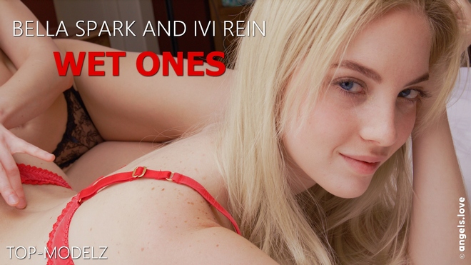 Bella Spark and Ivi Rein - Wet Ones