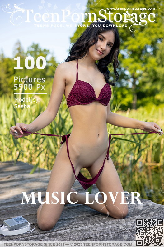 [TeenPornStorage] Sasha - Music Lover