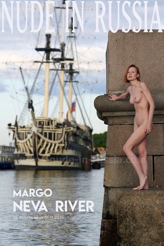 [Nude-In-Russia] Margo - Neva River