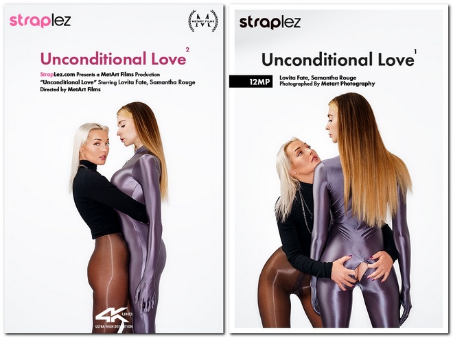 [StrapLez] Lovita Fate and Samantha Rouge - Unconditional Love