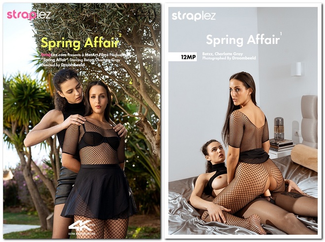 [StrapLez] Betzz, Charlotte Gray - Spring Affair 2