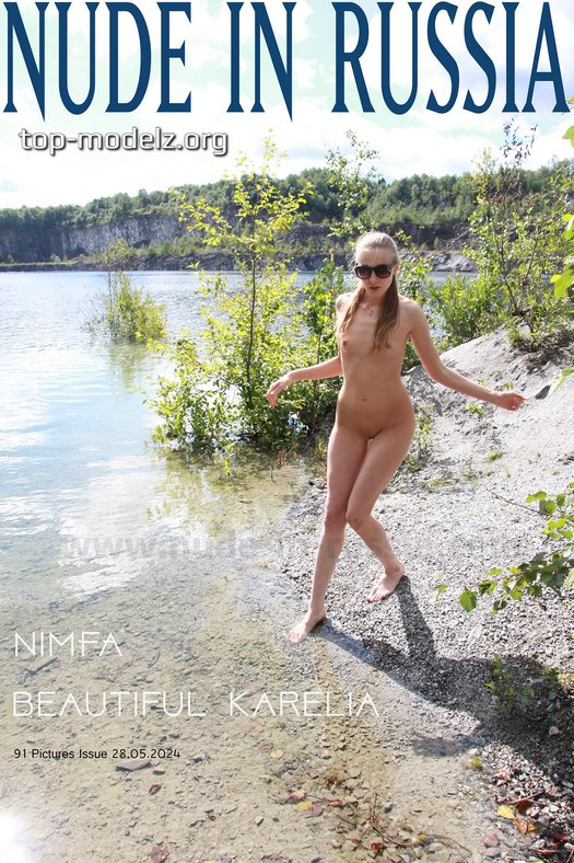 [Nude-In-Russia] Nimfa - Beautiful Karelia