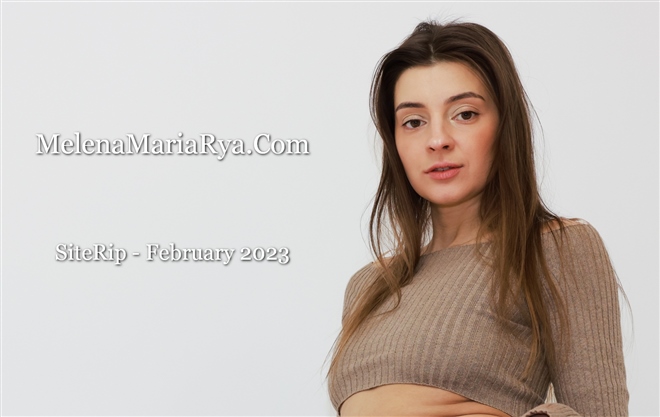 Melena Maria Rya - Official - Siterip - Feb 2023