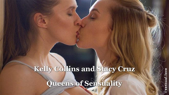 Kelly Collins and Stacy Cruz - Queens Of Sensuality