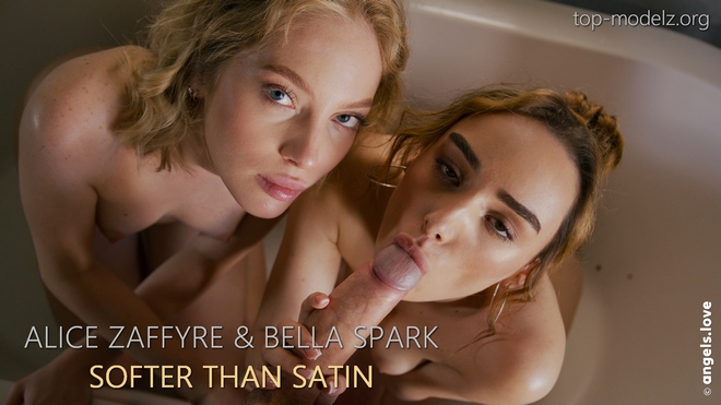 Alice Zaffyre and  Bella Spark - Softer Than Satin