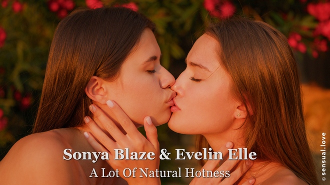 Sonya Blaze and Evelin Elle - A Lot Of Natural Hotness