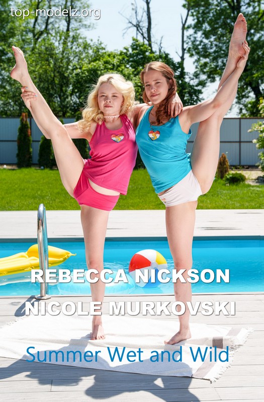 Rebecca Nikson and Nicole Murkovski - Summer Wet And Wild