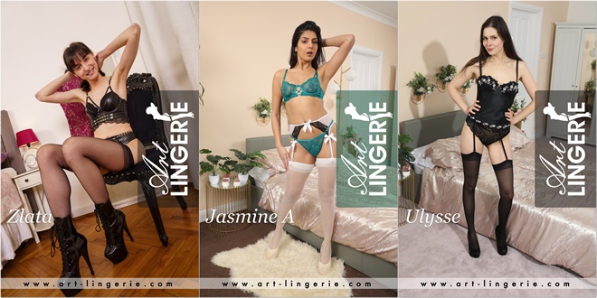 Art-Lingerie - Photoset Updates - January 2024