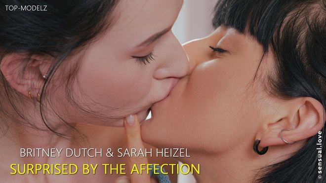 Britney Dutch and Sarah Heizel - Surprised By The Affection