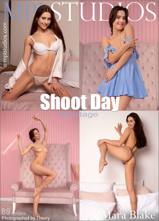 [MPLStudios] Mara Blake - Shoot Day: Montage