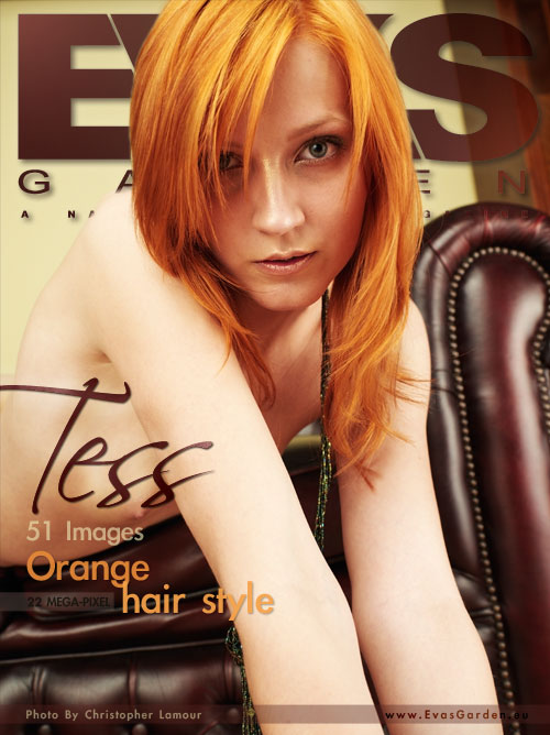 [EvasGarden] Tess - Orange Hair Style